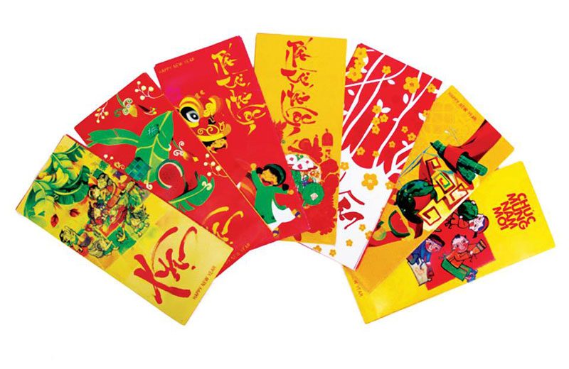 In Bao Lì xì
