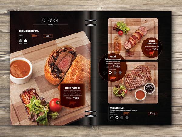 In Menu Nhà Hàng – Menu Cafe