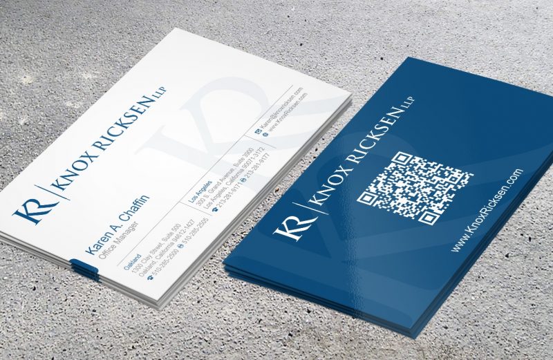 In danh thiếp Namecard
